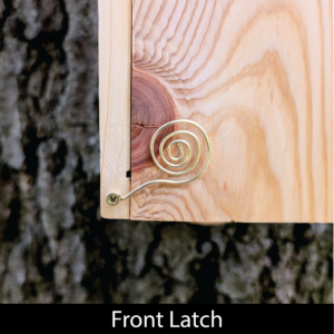 Birdhouse Bluebird_Front Latch