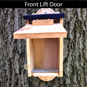 Birdhouse Bluebird_Front Lift Door