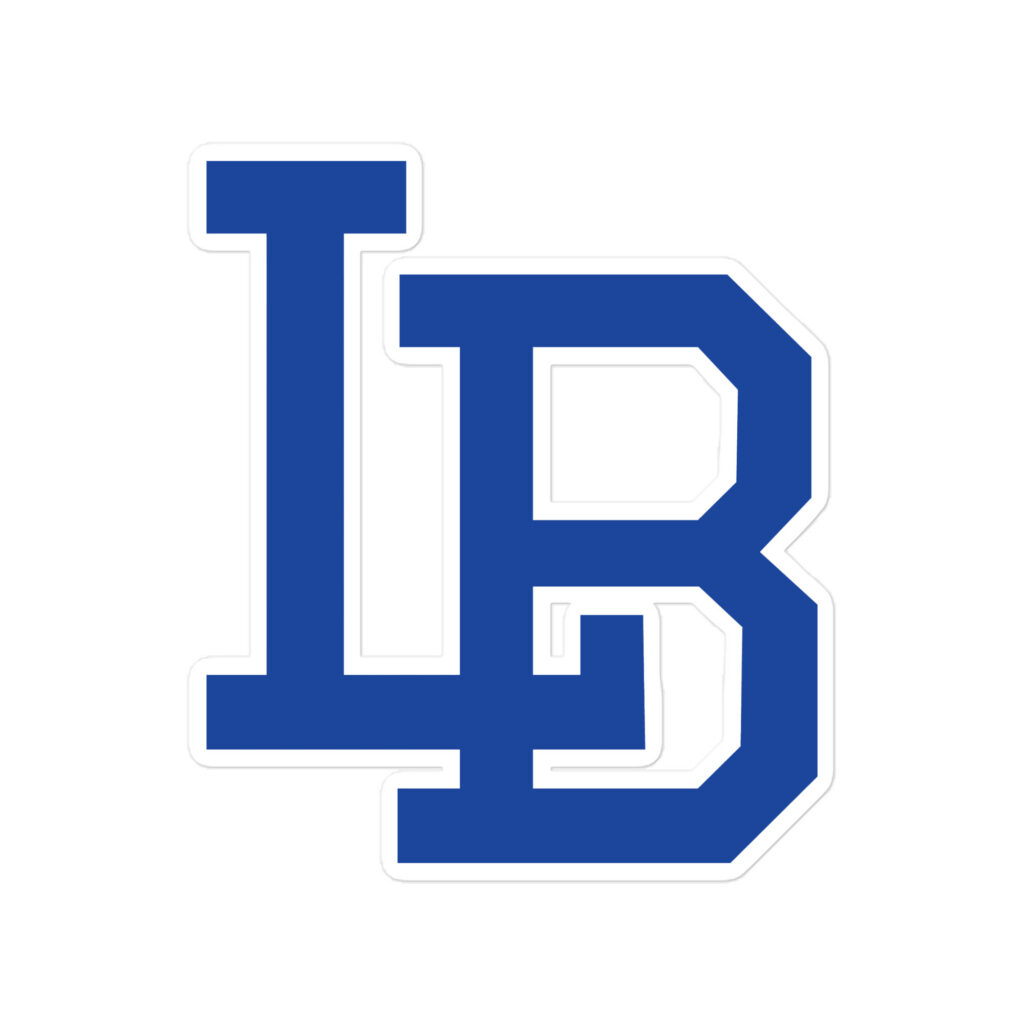 Liberty-Benton LB Mark Premium Vinyl Die-cut Sticker