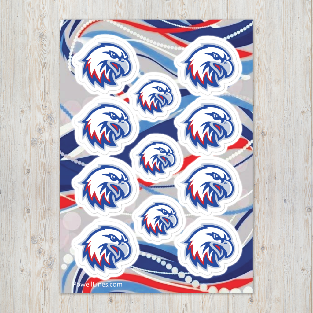 Liberty-Benton Eagle Head Sheet