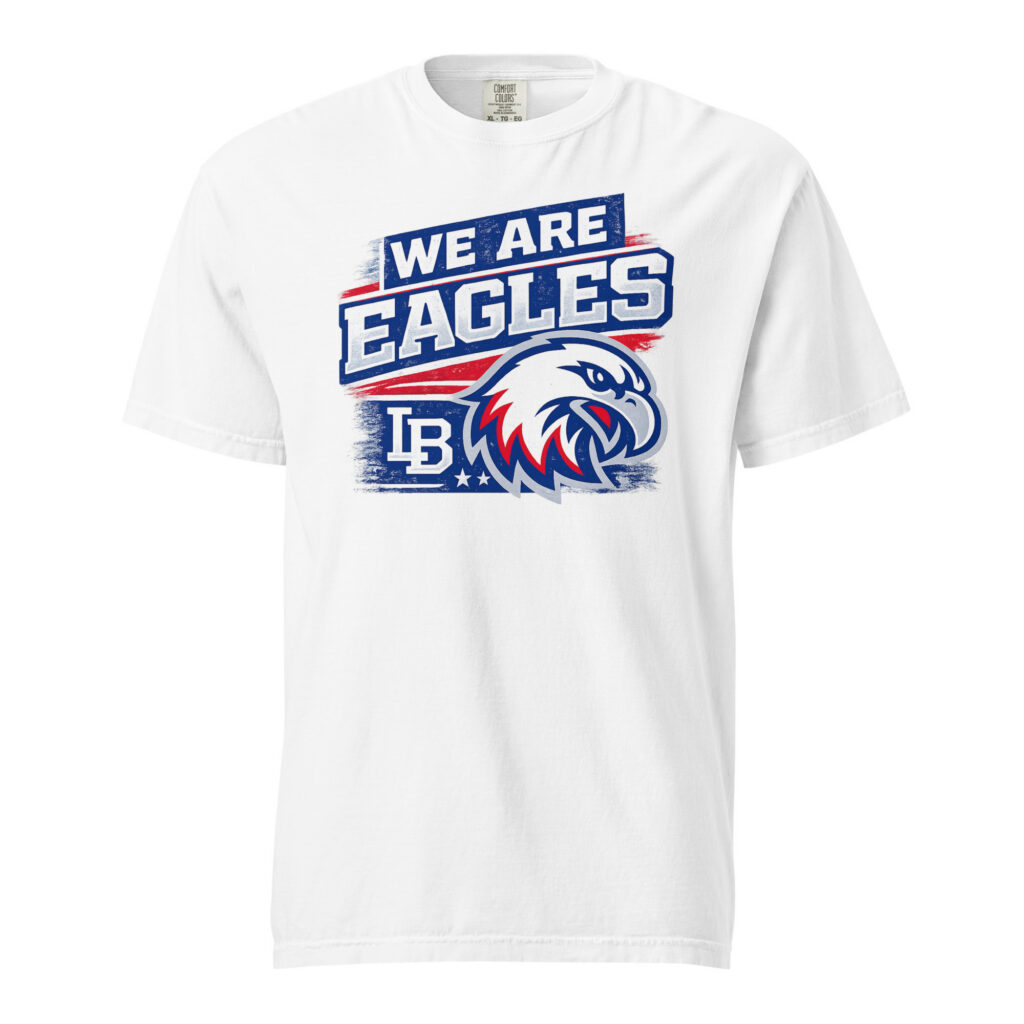 Liberty-Benton Eagles Heritage Tee
